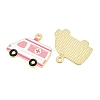 Medical Theme Alloy Enamel Pendants AL-CBA2919-03G-03B-2