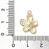 Flower Alloy Enamel Pendants ENAM-A007-02KCG-05-3