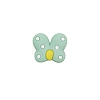 Butterfly Food Grade Eco-Friendly Silicone Focal Beads PW-WG24328-08-1