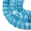 Natural White Jade Beads Strands G-E507-01-07-4
