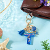 Star Resin & Shell Keychains KEYC-TAC00087-01T-6