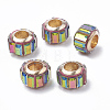 Glass European Beads GPDL-S039-01I-2