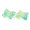 926Pcs Transparent Two Tone Acrylic Beads MACR-K359-17A-2