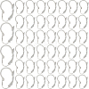 SOFPLATE 304 Stainless Steel Leverback Earring Findings STAS-SP0001-03A-1