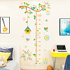 PVC Height Growth Chart Wall Sticker DIY-WH0232-005-6