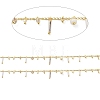 Real 18K Gold Plated Brass Curb Chains CHC-C001-12G-2