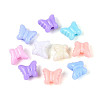 Plastic Butterfly Beads KY-T041-27M-1
