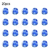 20Pcs Handmade Luminous Lampwork Beads LAMP-YW0001-21-2