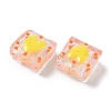 Handmade Lampwork Enamel Beads LAMP-G147-02H-3