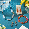 1Strand Electroplate Transparent Glass Beads Strands EGLA-TADJ0001-20A-7