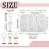 DIY Pendants Silicone Molds SIMO-TA0001-23C-3