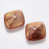 Imitation Gemstone Acrylic Beads OACR-R075-05B-05-2