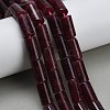 Dyed Natural Malaysia Jade Beads Strands G-C285-B01-01D-1