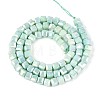 Anti-Tarnish Electroplate Glass Beads Strands GLAA-T025-4mm-10B-2