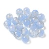 Two Tone Resin Beads RESI-Q025-02C-B-2