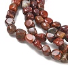 Natural Brecciated Jasper Beads Strands GG-CBA9392-21-4