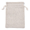 Cotton Cloth Packing Pouches Drawstring Bags ABAG-R011-10X14-01-1