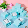 Rectangle Paper Jewelry Gift Boxes CON-TAC0010-91E-5