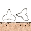 Fishtail 304 Stainless Steel Enamel Settings STAS-K279-06P-3