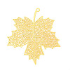 Brass Filigree Big Pendants KKC-T003-21G-1