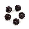 Grade A Rhinestone Pave Disco Ball Beads RB-Q104-1-4