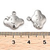 Non-Tarnish 304 Stainless Steel Pendants STAS-L022-363P-3