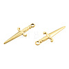 Ion Plating(IP) 201 Stainless Steel Pendants X-STAS-N098-246LG-3