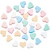36Pcs 6 Colors Food Grade Eco-Friendly Silicone Beads SIL-NB0001-07-1