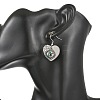 Paua Shell and 304 Stainless Steel Dangle Earrings EJEW-JE07471-02-2