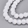 Glass Imitation Cat Eye Beads Strands GLAA-N074-03A-10-3