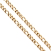 3MM 304 Stainless Steel Figaro Chain Necklace Making AJEW-JB01465-01-3