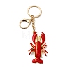 Alloy Enamel Keychains KEYC-I116-01G-02-1