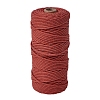 Cotton Macrame Cord PW-WGA9AD9-27-1