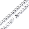Men's 201 Stainless Steel Figaro Chains Necklace NJEW-N050-A08-7-60P-2