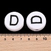 Opaque Acrylic European Beads AC-CBA3BDD-01D-3