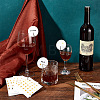 Olycraft Blank Paper Wine Glass Tags CDIS-OC0001-07D-5