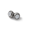 304 Stainless Steel Magnetic Clasps STAS-A121-04P-2