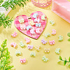 30Pcs Opaque Resin Decoden Cabochons RESI-TADJ0001-13A-5