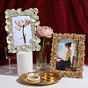 2Pcs 2 Styles Retro Resin Photo Frame Stand DJEW-WR0001-24-4
