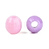 Opaque Plastic Beads KY-Q010-09-2