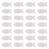 30Pcs Natural Freshwater Shell Pendants BSHE-TA0001-32-3