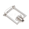 Alloy Safety Pin Brooches AL-CBA3C8B-19P-3