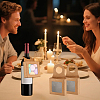 27Pcs Square Kraft Paper Wine Gift Hanging Boxes CON-CN0001-32-7