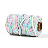 Segment Dyed Polycotton Macrame Cord OCOR-T017-03G-2