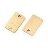 304 Stainless Steel Pendants SA-CBA1839-21G-J-2