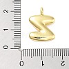 Rack Plating Brass Pendants KK-C050-01G-Z-3