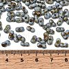 Opaque Glass Beads GL-CBA31A4-02B-2
