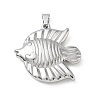 304 Stainless Steel Pendants SA-CBA34D4-02H-P-1