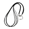 1MM Waxed Cord 5-Strand Necklace Making MAK-C005-01M-1