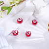 4Pcs Plstic Tire Valve Stem Caps FIND-SP0005-75-4